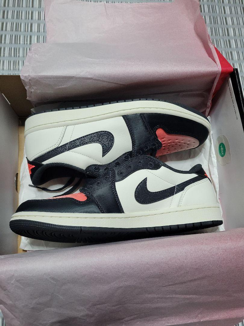 NIKE Air Jordan 1 low Paris 希少モデル