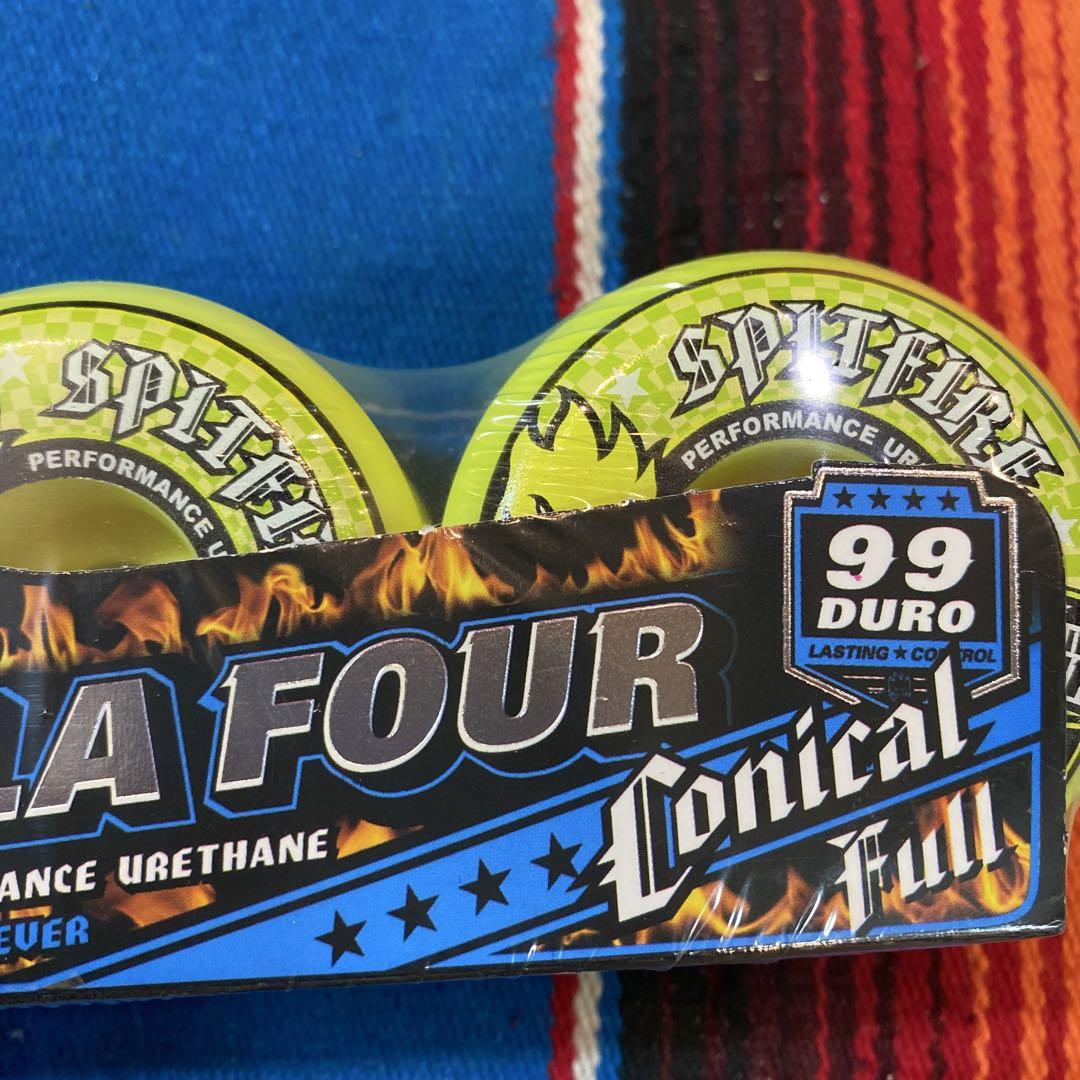 スケートボード SPITFIRE FORMULA FOUR Conical Full 58mm