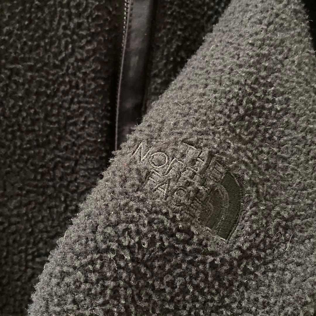 90s ノースフェイス フリース ジャケット ブラック 黒 レア ビンテージ 90s ノースフェイス フリース ジャケット ブラック 黒 レア ビンテージ