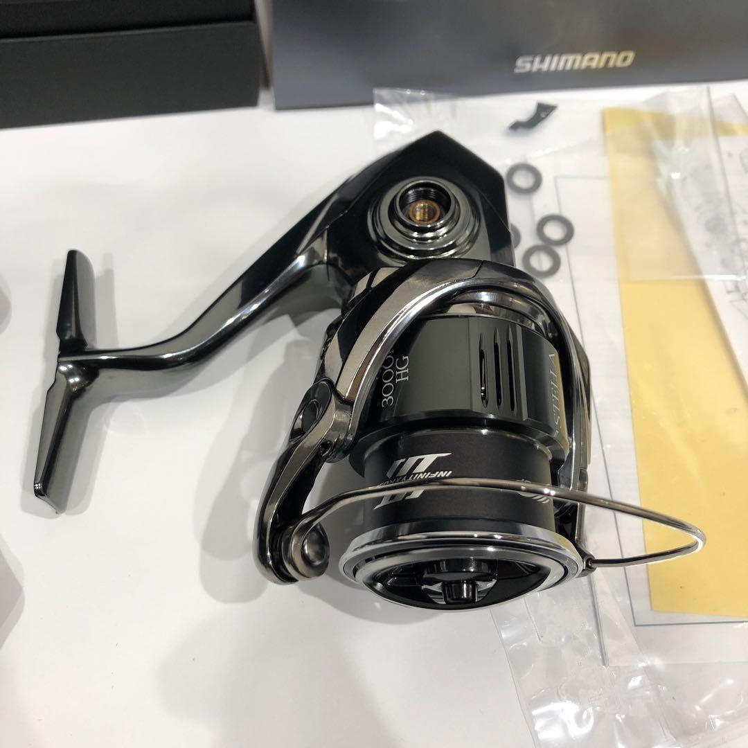 シマノ 22ステラ3000MHG 未使用リール ic.sch.id