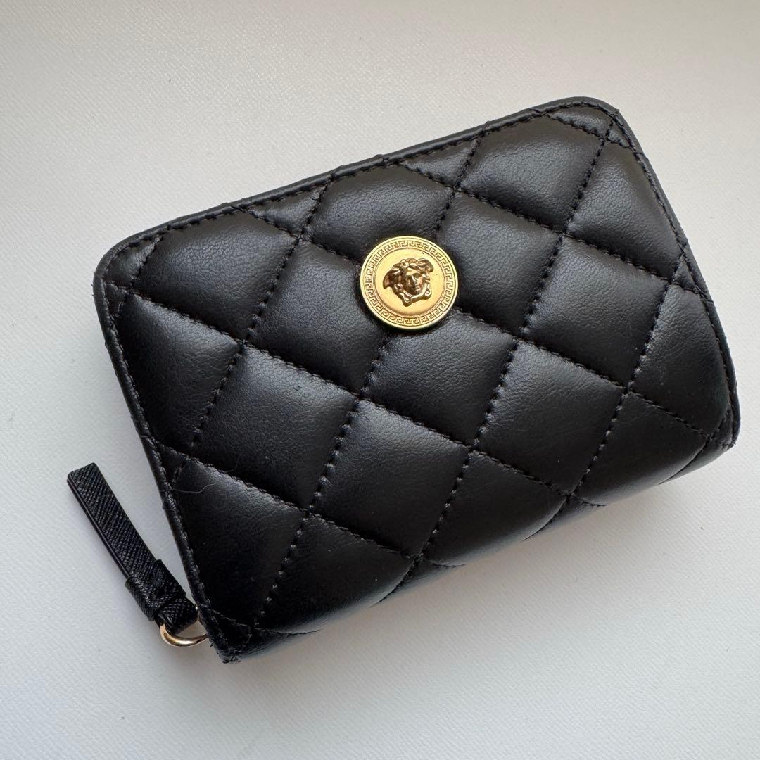【限定価格】 128 Versace ヴェルサーチ 2つ折り 財布