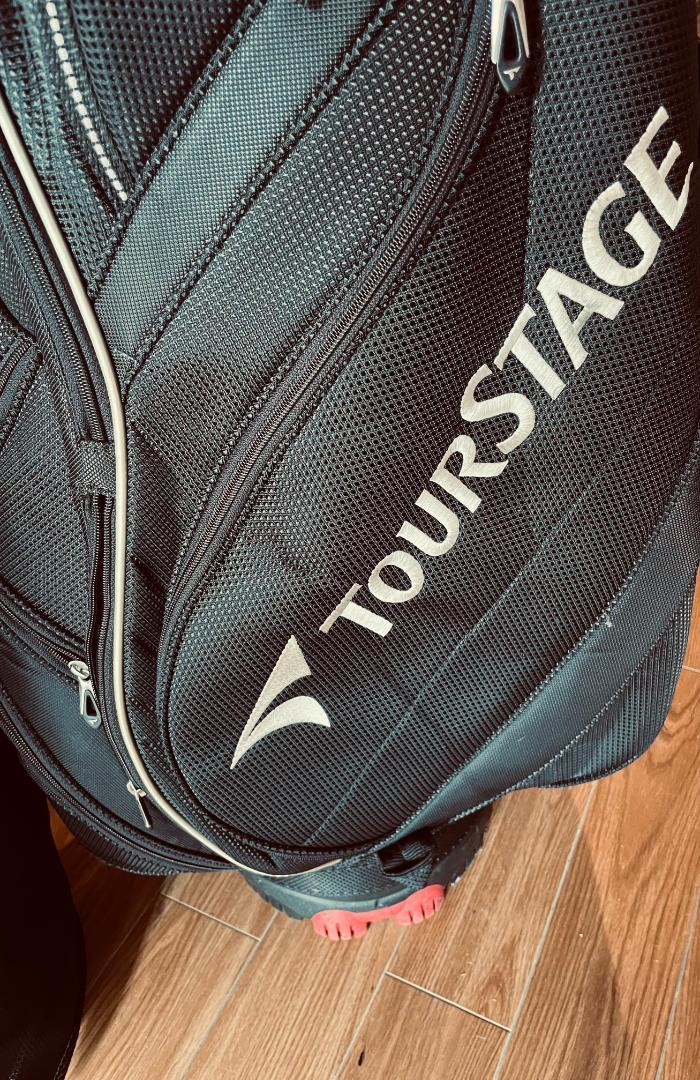 TOURSTAGE ツアーステージ キャディバッグ ゴルフバッグ