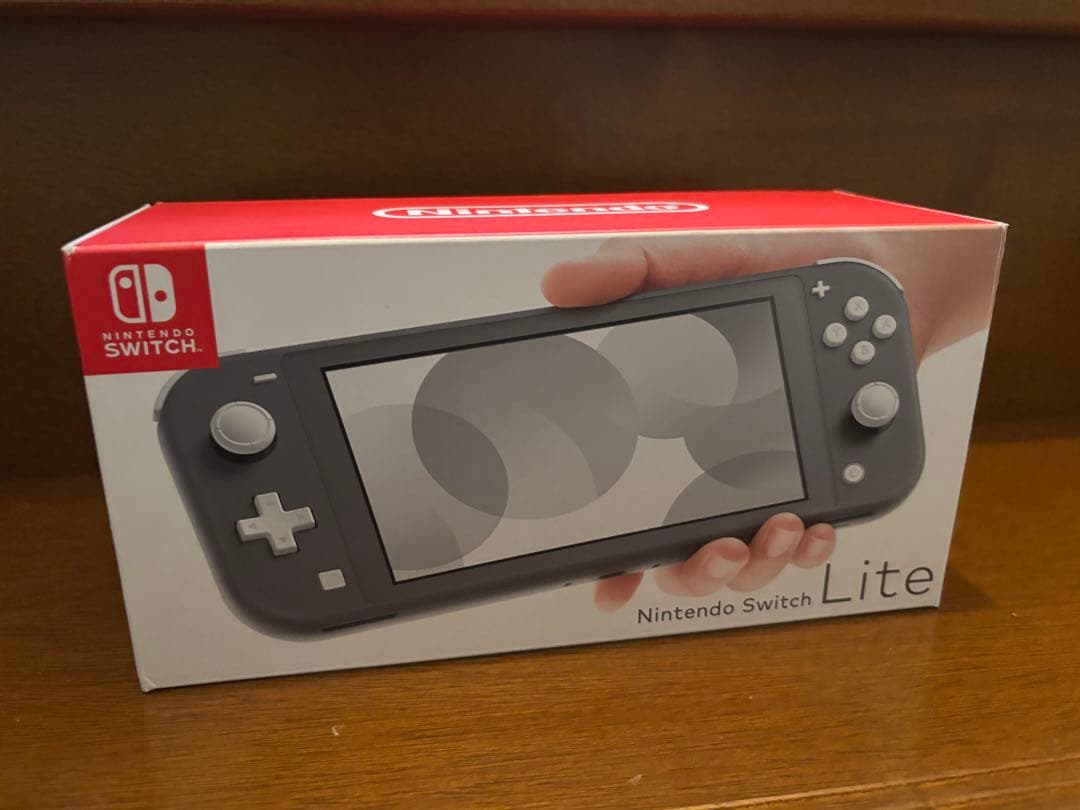 Nintendo Switch Lite グレー 本体Nintendo Switch