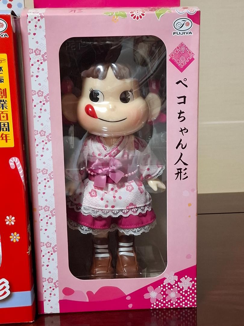 絶対お得　まとめ買い　希少！　フジヤ　ペコちゃん人形　1４体