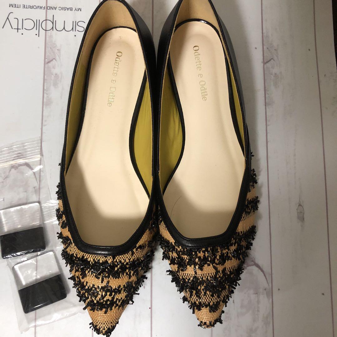 新品　オデットエオディール　Odette e Odile フラットシューズ