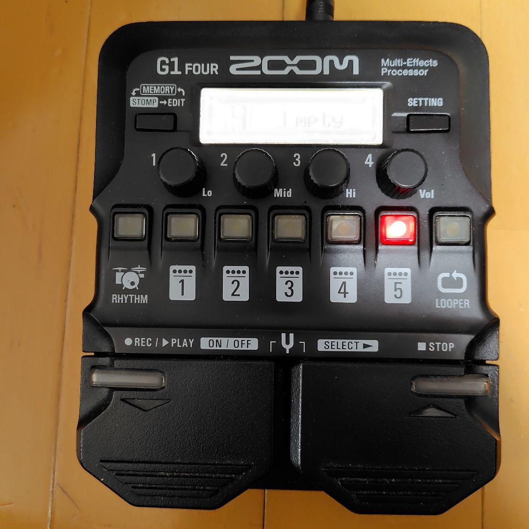 配信機器・PA機器・レコーディング機器 ZOOM G1 FOUR