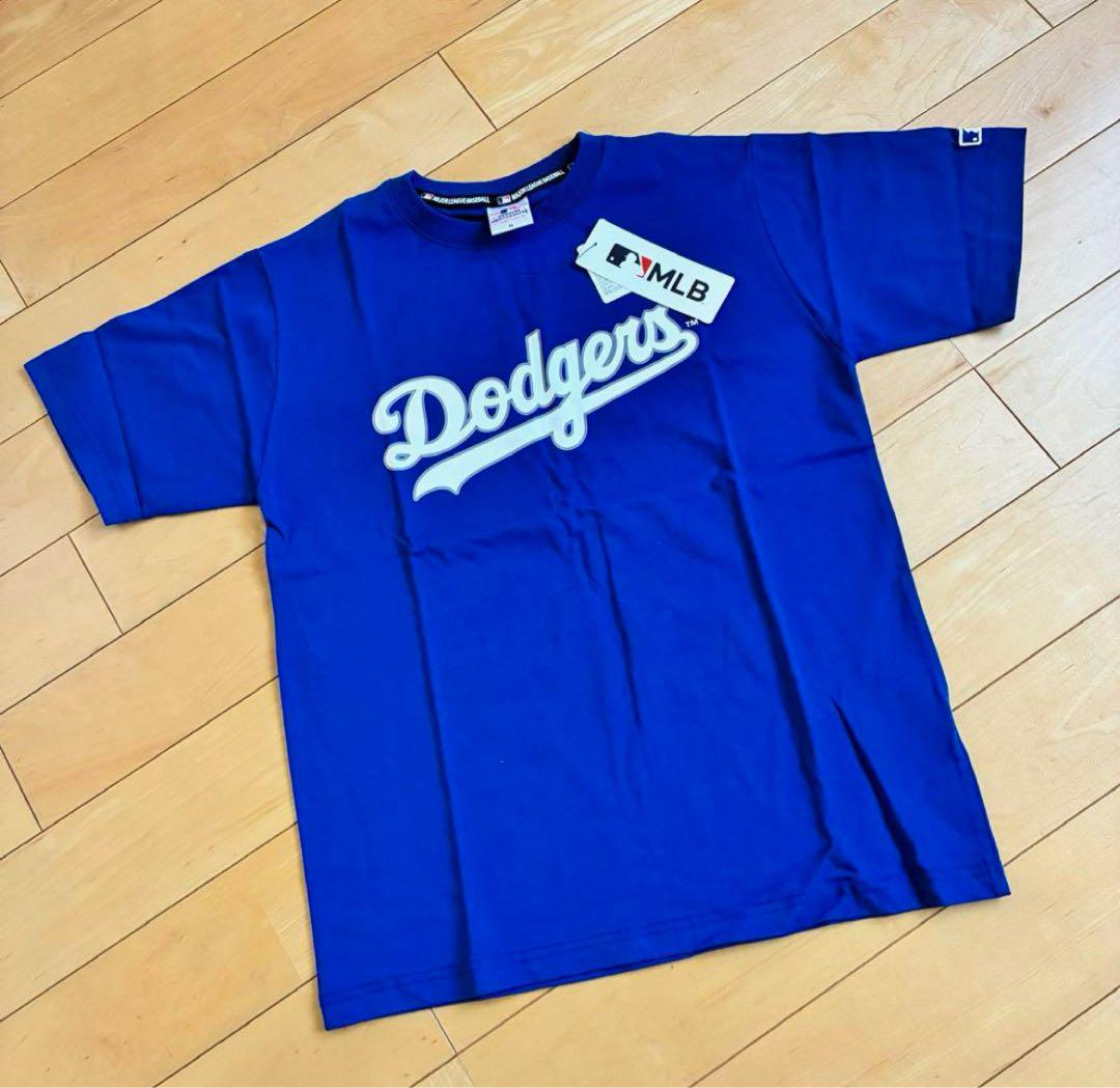 MLB ロサンゼルス ドジャース Tシャツ 半袖 大きいサイズ