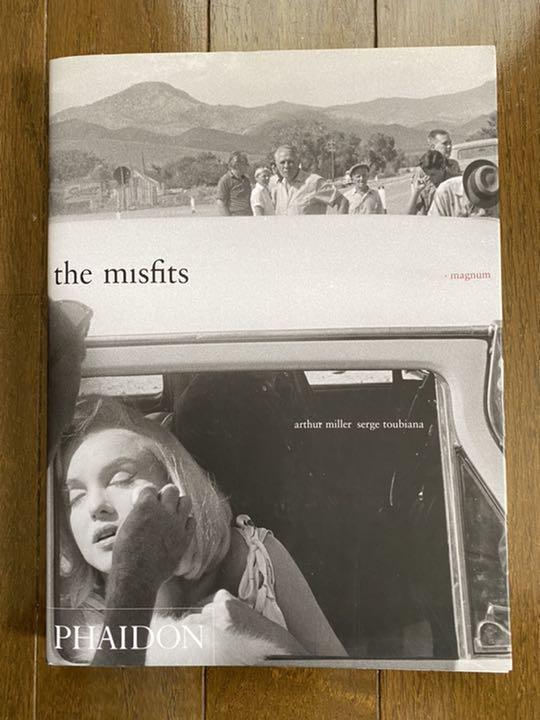 the misfits マリリン・モンロー 写真集