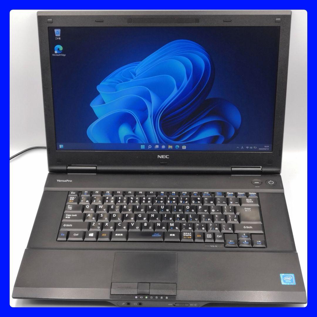 ブラック系【70%OFF】(新品ハイスペック)NEC ノートパソコン ...