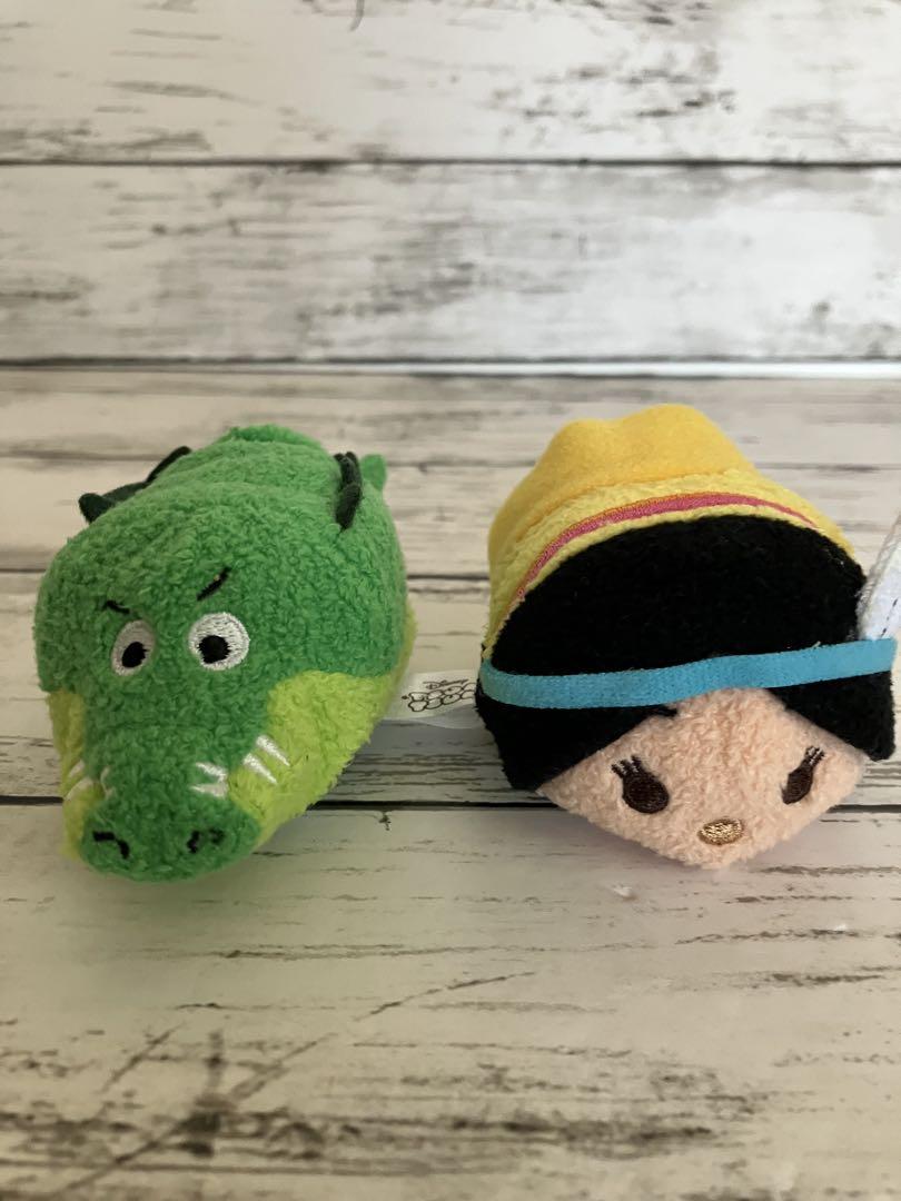 Disney - ディズニーツムツム⭐ピーターパンセット⭐ Amazon.co.jp: ツムツム ぬいぐるみ ピーター・パン セット TSUM