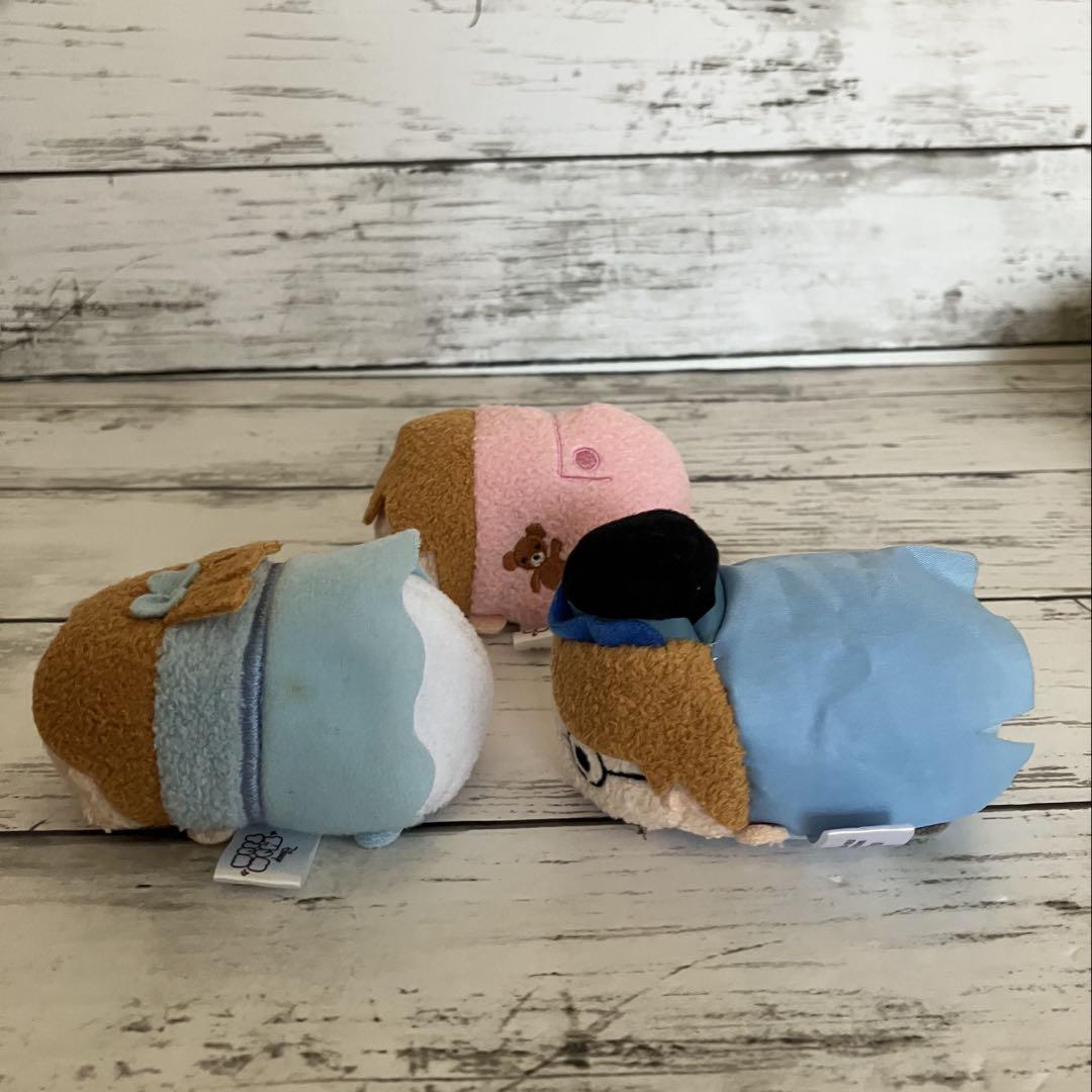 ディズニー ツムツム　ピーターパンぬいぐるみセット　新品未開封 Amazon.co.jp: ツムツム ぬいぐるみ ピーター・パン セット TSUM