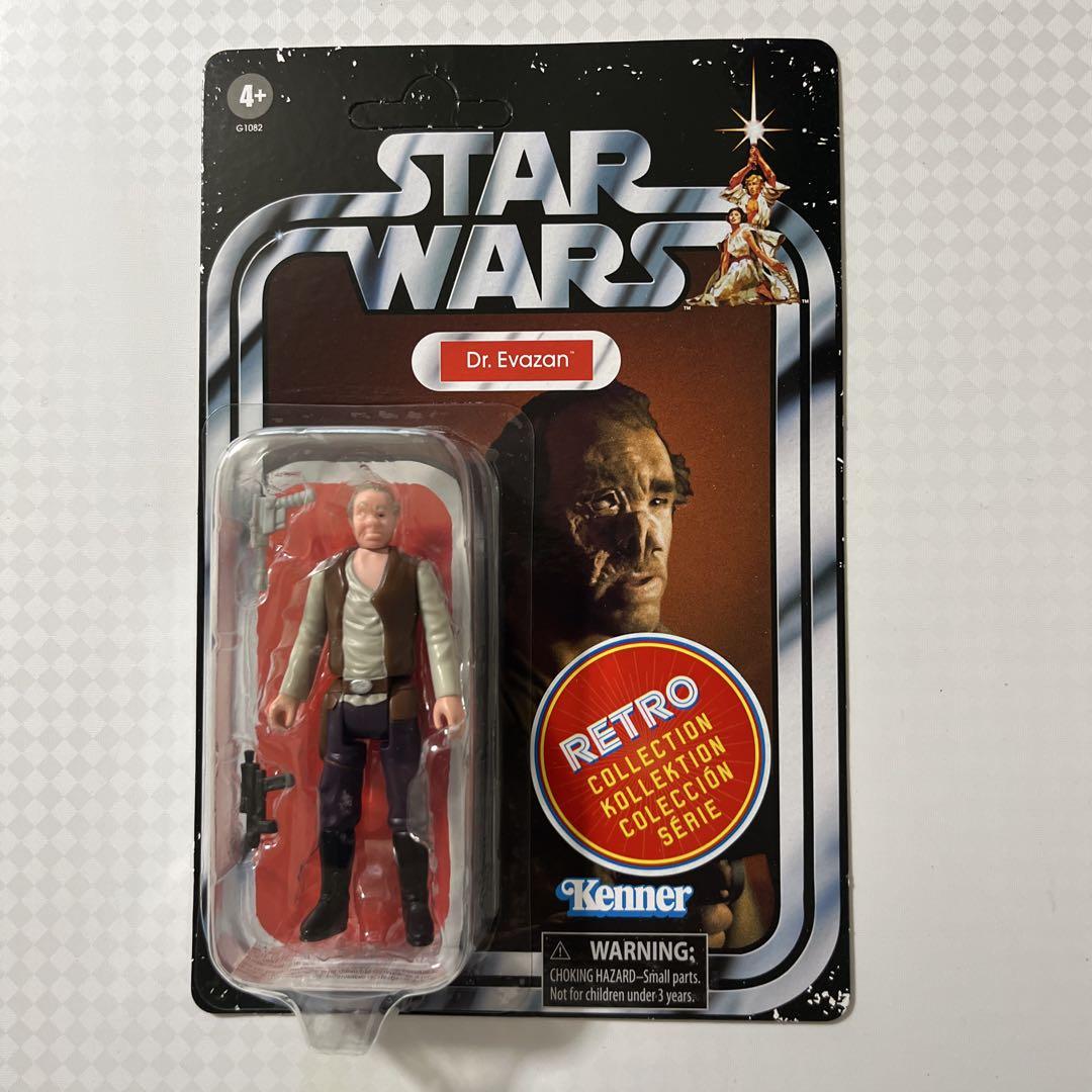 スターウォーズ　レトロコレクション DR.EVAZAN 新品未開封品