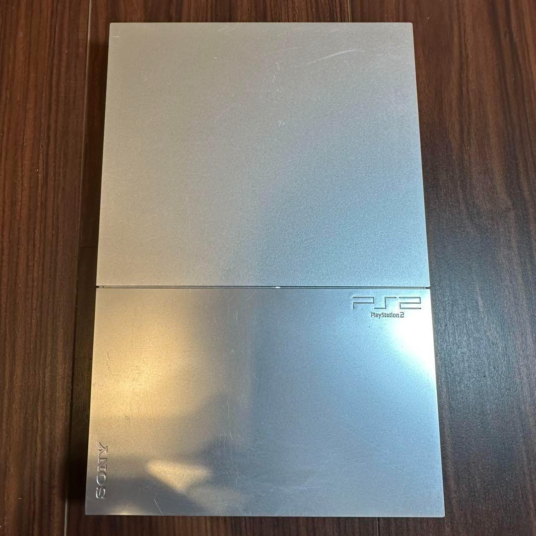 PS2 CPH90000 サテンシルバー 1809