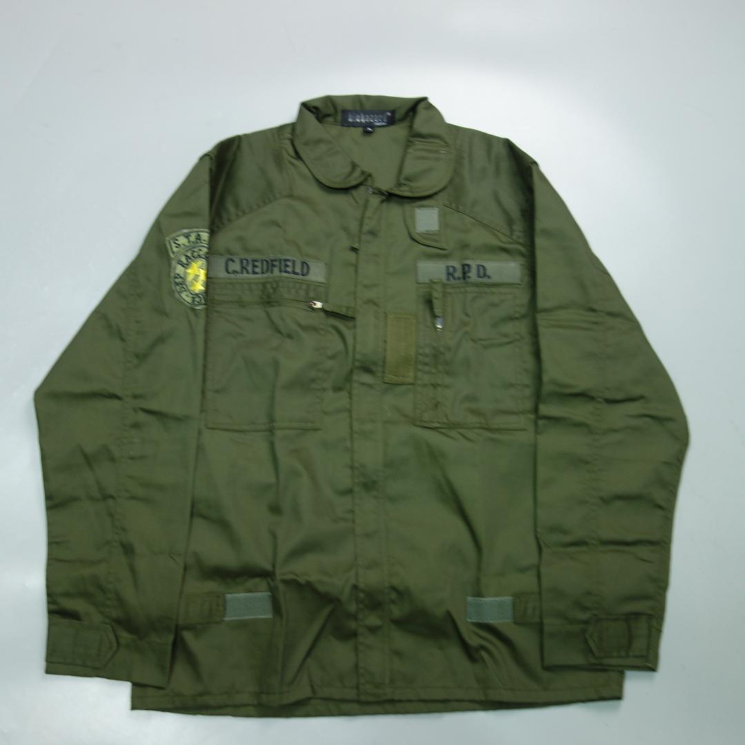 凛*❌様 4650 レア バイオハザード クリス レッドフィールドジャケット L
