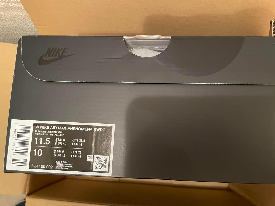 靴 NIKE W AIR MAX PHENOMENA SWDC 28.5cm