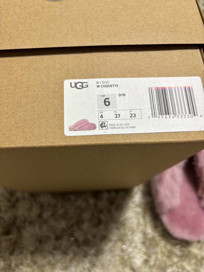 アグ　UGG コケット　新品未使用　23cm