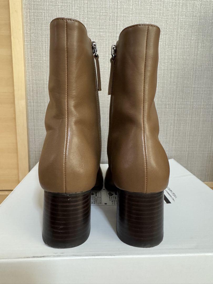 CAPRICIEUX LE'MAGE センターパイピング ショートブーツ ブーツ