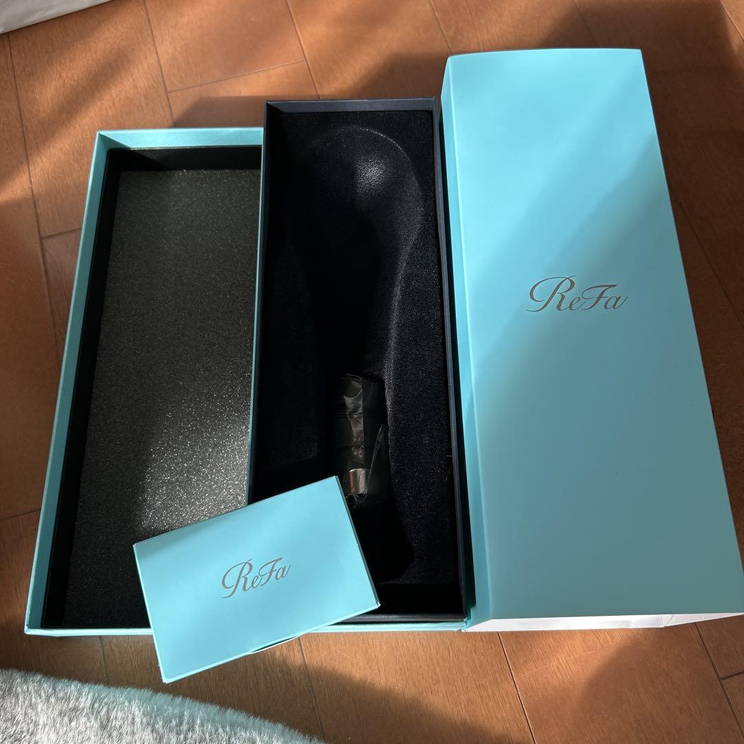リファ箱と保証書