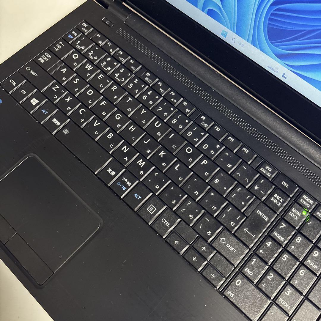 DynabookB65/H第8世代i3爆速SSD256GBメモリ16GB仕様