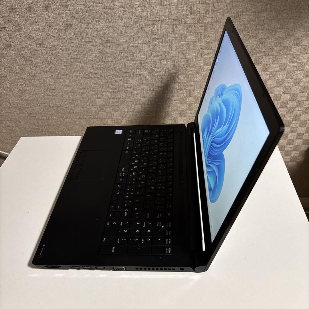DynabookB65/H第8世代i3爆速SSD256GBメモリ16GB仕様