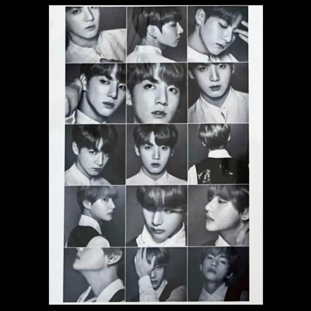 BTS メモ帳 韓国製作者様 NEW ★ 105 ★