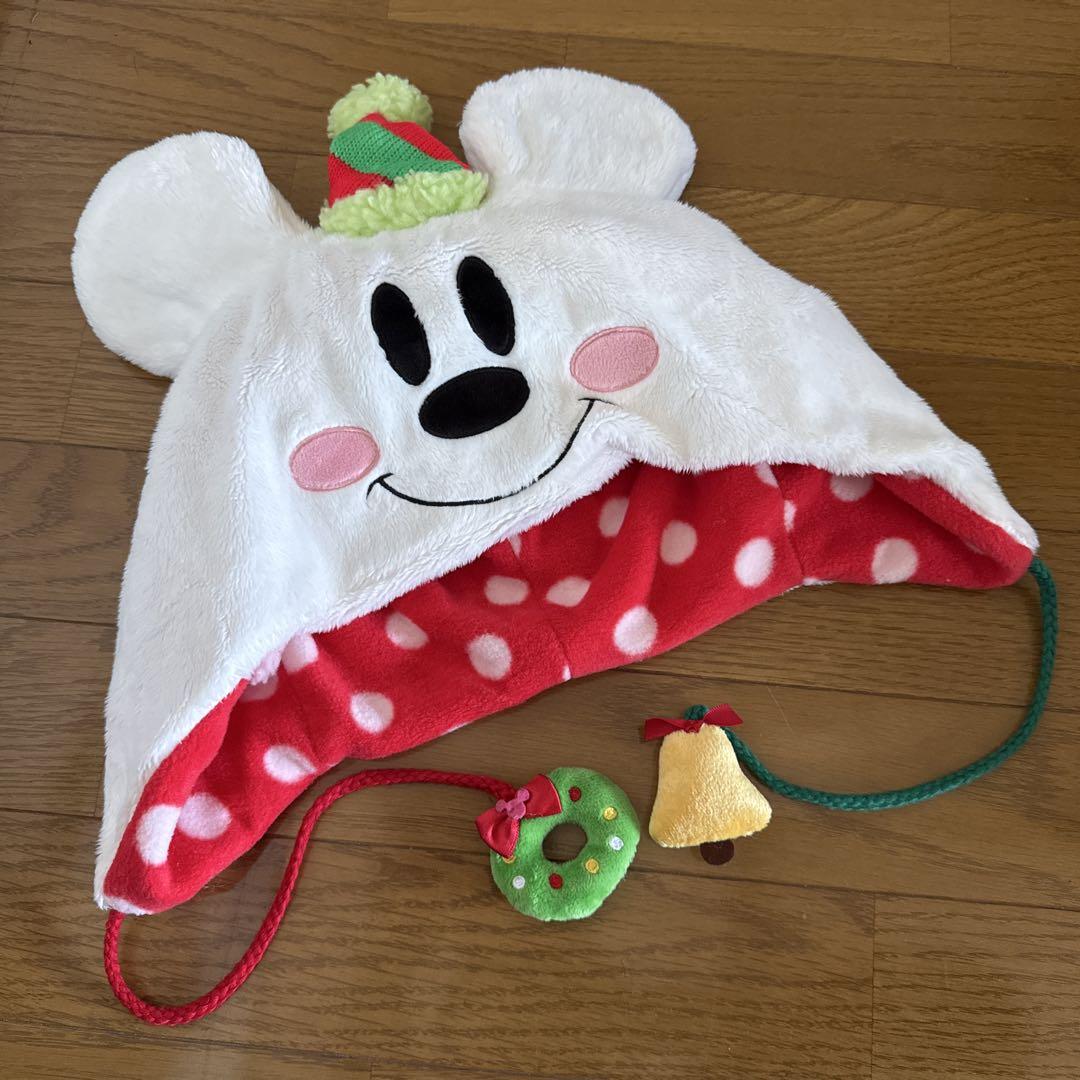 ディズニー　クリスマス　ファンキャップ ディズニー ファンキャップ クリスマス 2010年 - メルカリ