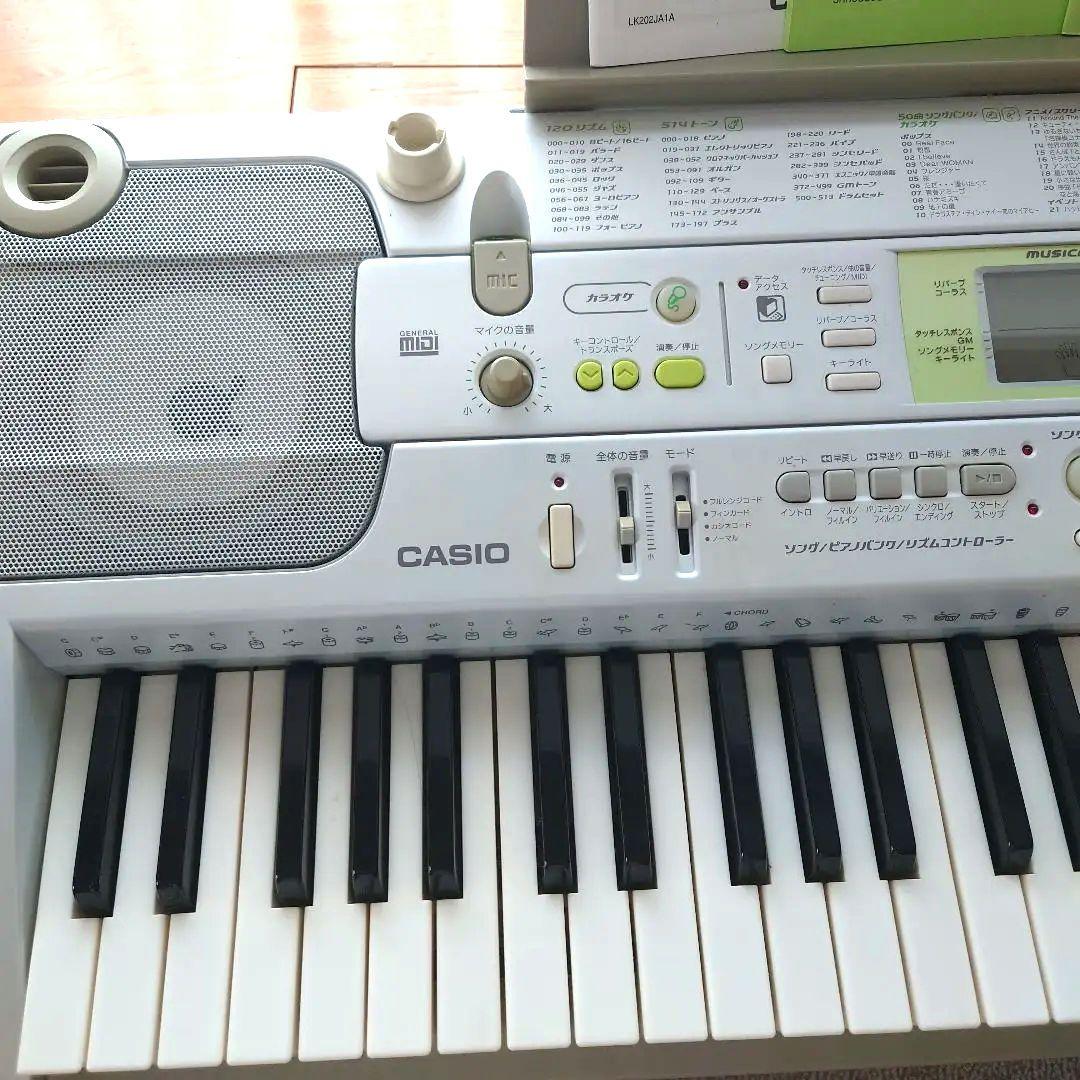 CASIO LK-202TV 電子ピアノ / 電子キーボード