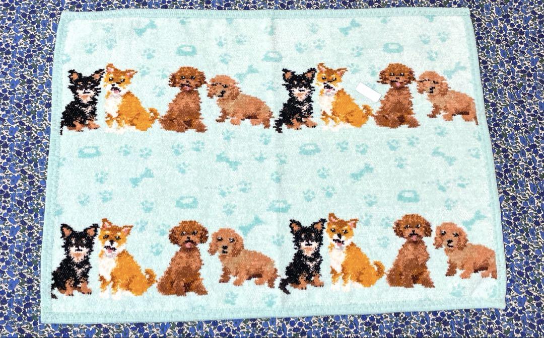 フェイラー　ゲストタオル マイキュートパピー ドッグ　犬柄