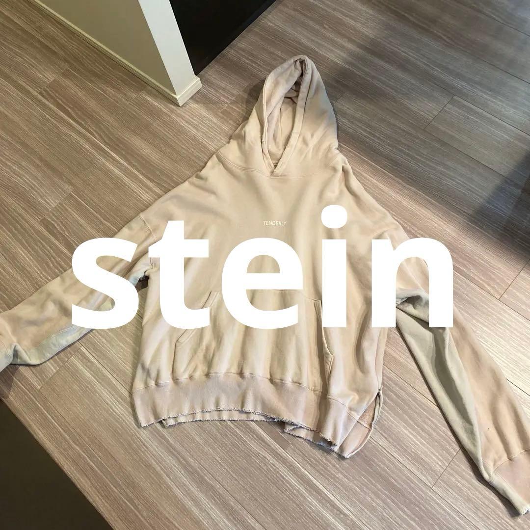 steinシュタインOVERSIZED REBUILD SWEAT HOODED