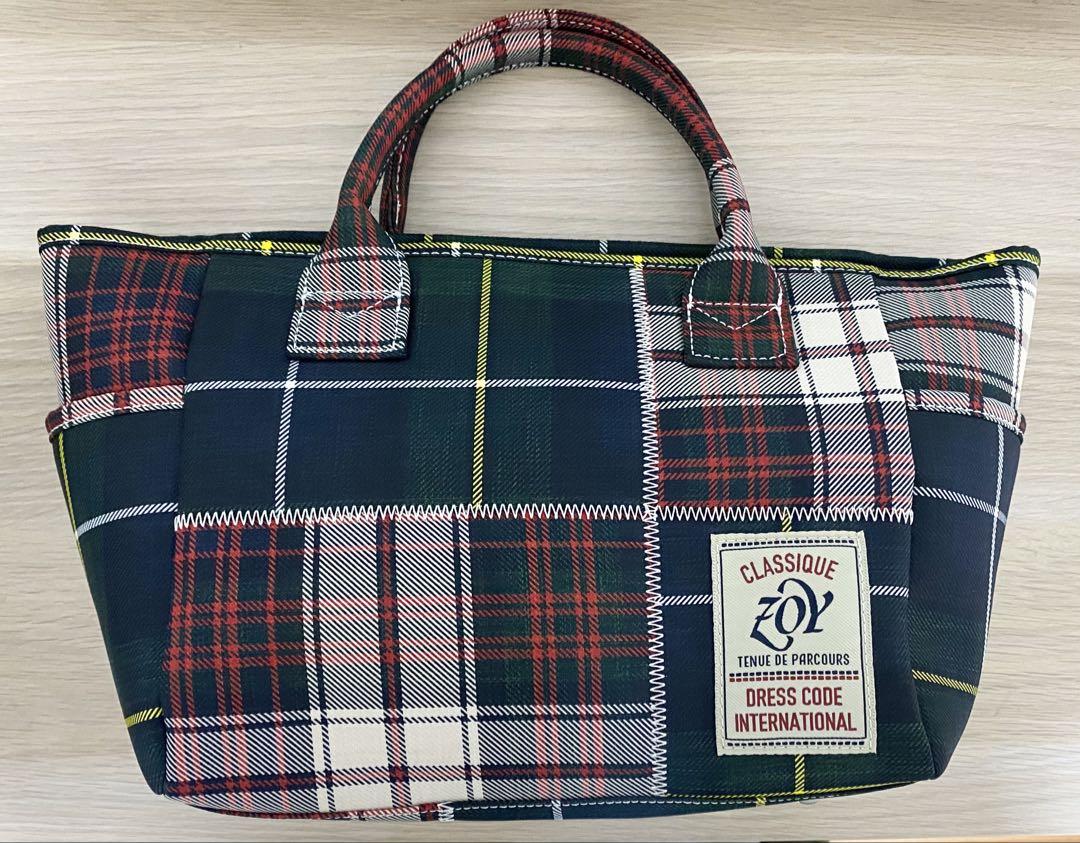 新品 UNISEX ZOY カートバッグ パッチワーク 定価19800円