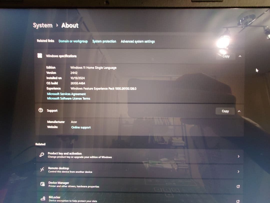 Acer Nitro 16 ゲーミングノートPC