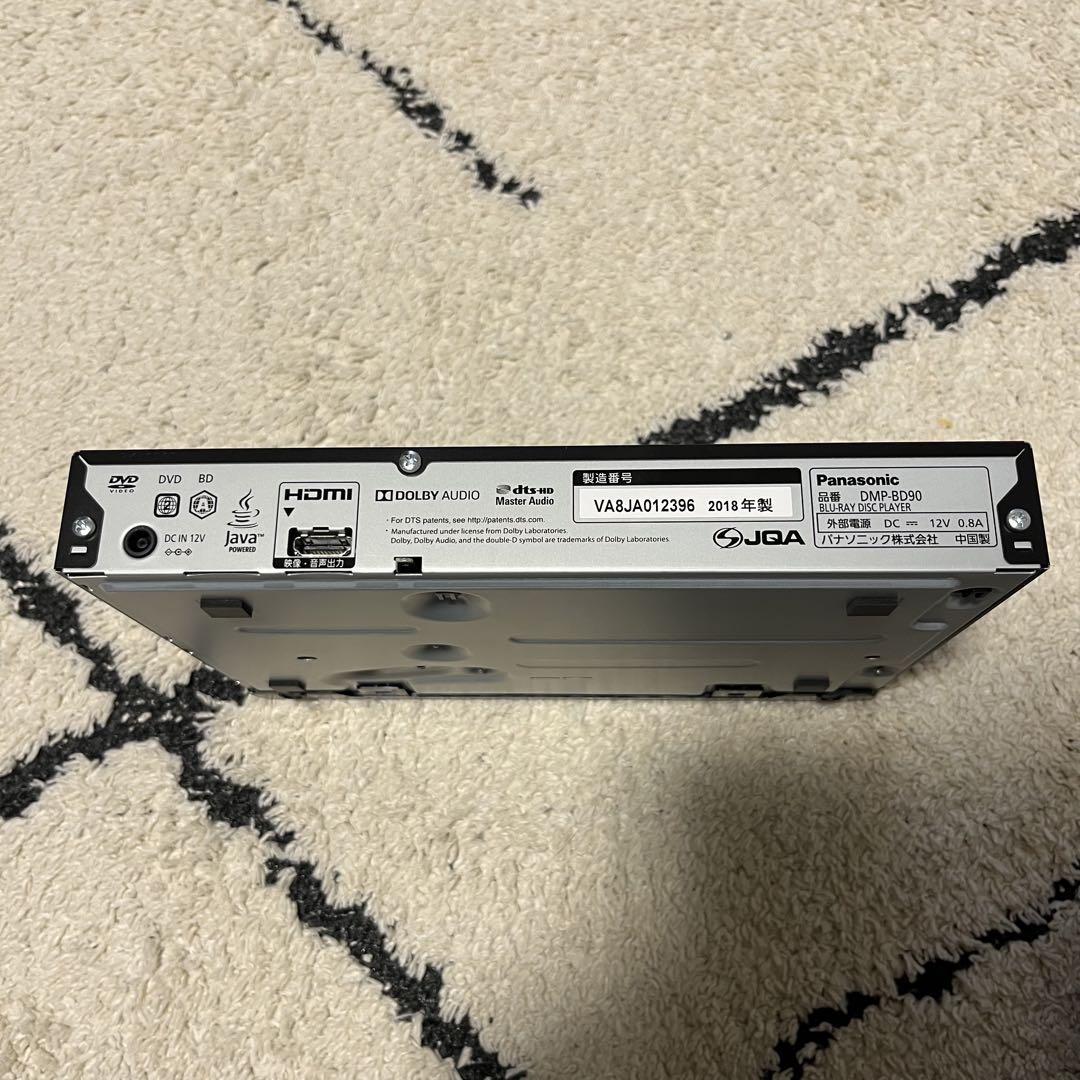 Panasonic DMP-BD90 Blu-rayプレーヤー