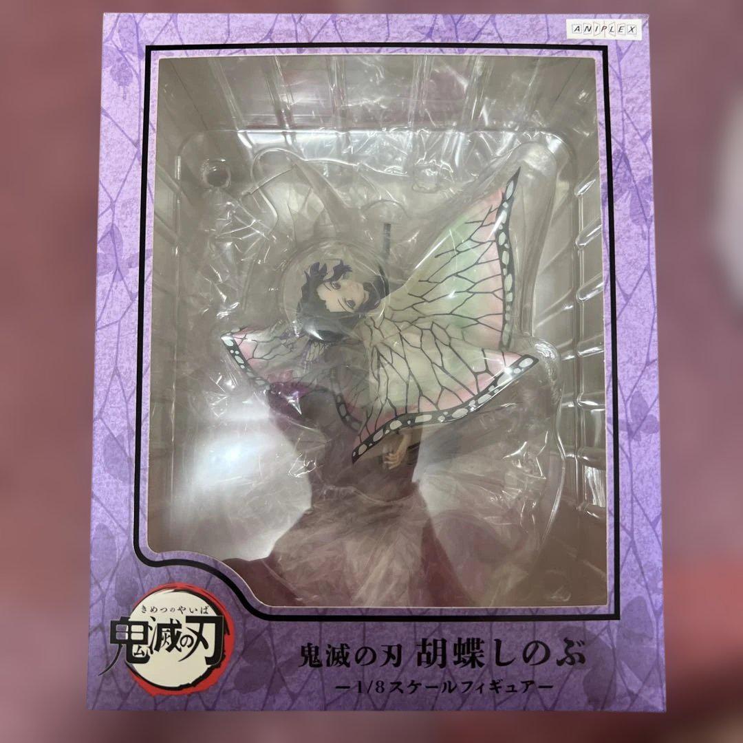 鬼滅の刃 胡蝶しのぶ 1/8スケールフィギュア 開封レビュー】ANIPLEX+ 鬼滅の刃 胡蝶しのぶ 1/8スケール