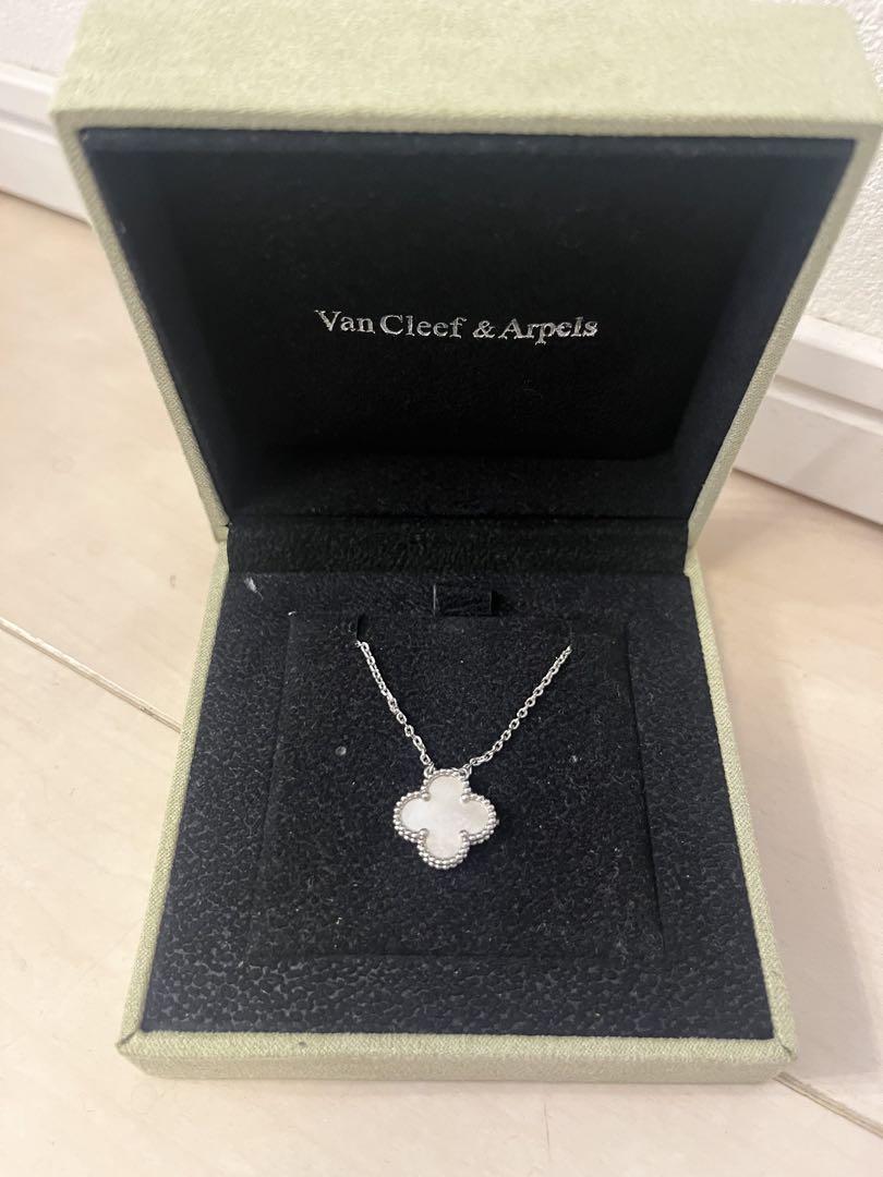 Van Cleef & Arpels ヴィンテージアルハンブラ シルバー