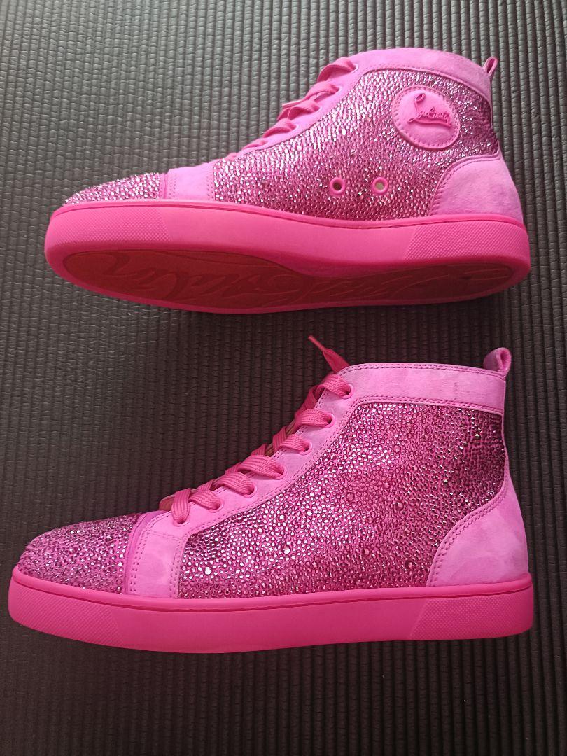クリスチャンルブタン Christian Louboutin スワロフスキー