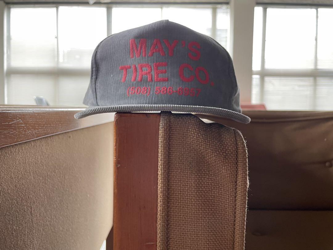 1990s vintage cap コーデュロイキャップ　未使用保管品