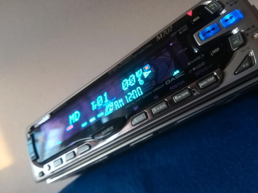ケンウッド KENWOOD M707　電源ハーネス付属 ケンウッド KENWOOD M707 電源ハーネス付属