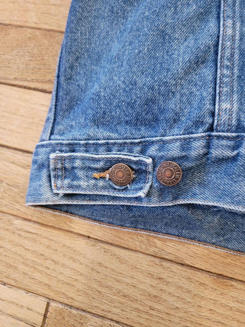 Levi's デニムジャケット サイズ42