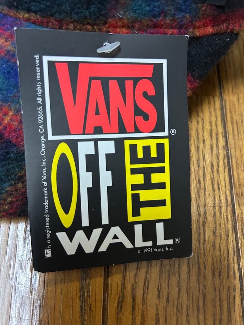 special 90s VANS dead stock ウールキャップ MEDICALDB_JP