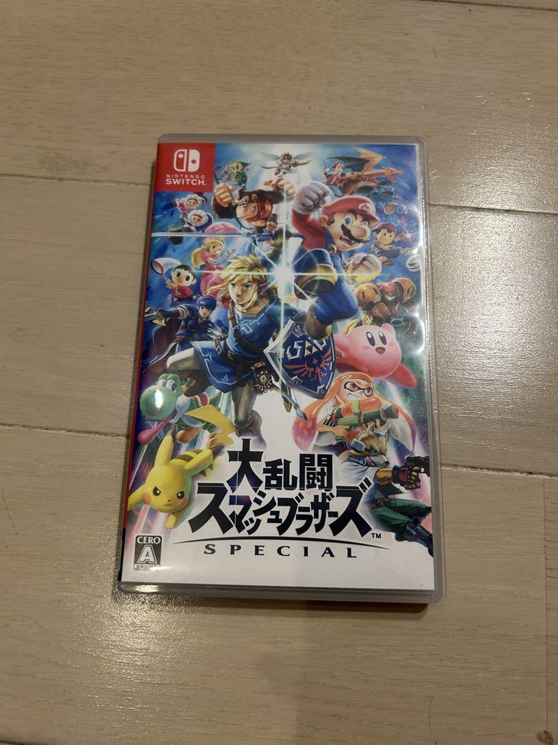 大乱闘スマッシュブラザーズ SPECIAL - Nintendo Switch特別