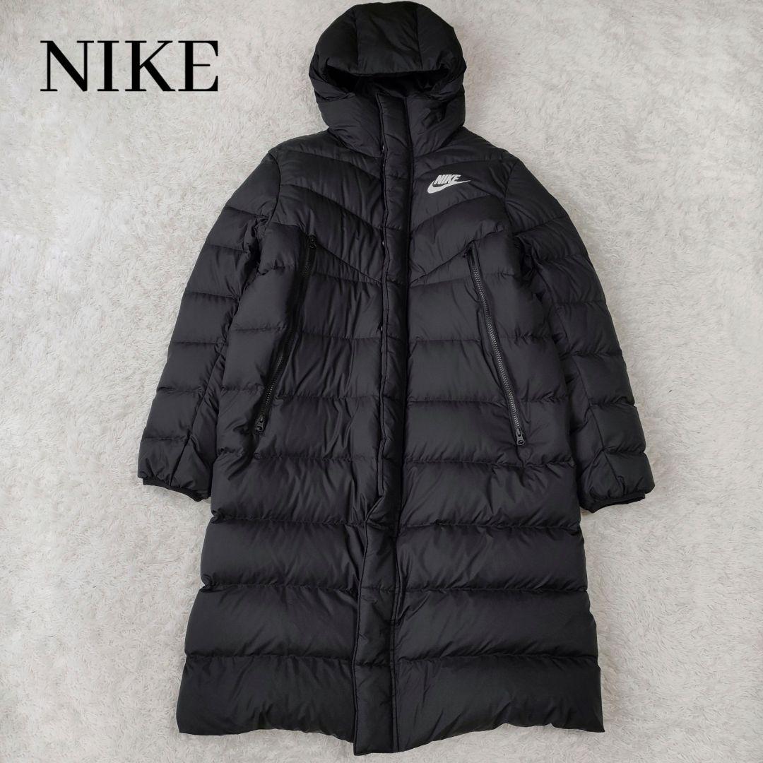 新品 ナイキ NIKE レディース ダウンコート ベンチコート