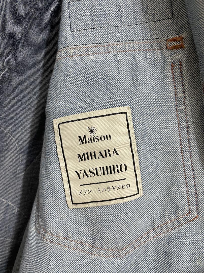 ミハラヤスヒロ　デニムジャケット　mihara yasuhiro