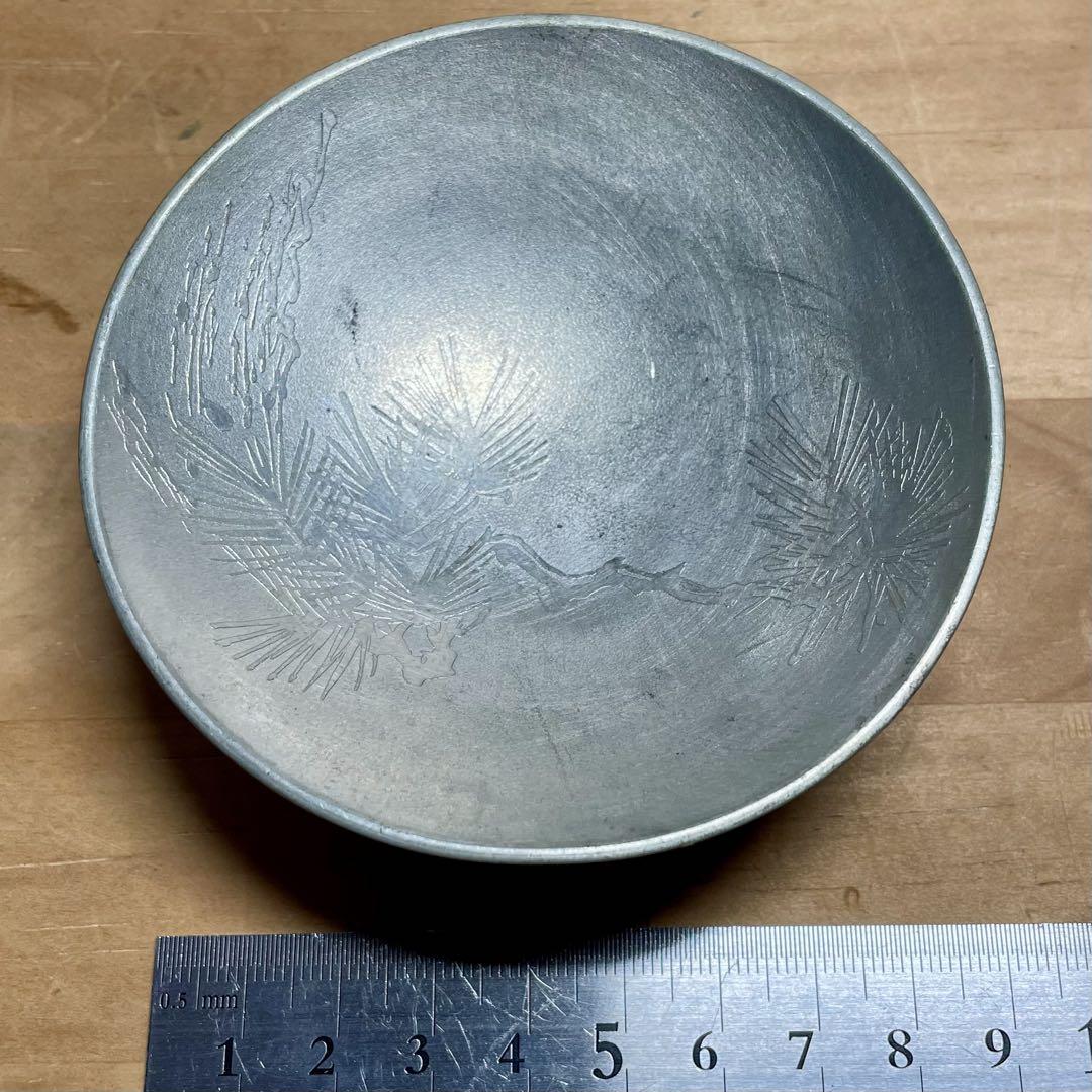 プランと料金 骨董 銀盃 松竹梅3点セット - 工芸品安く 買う 工芸品