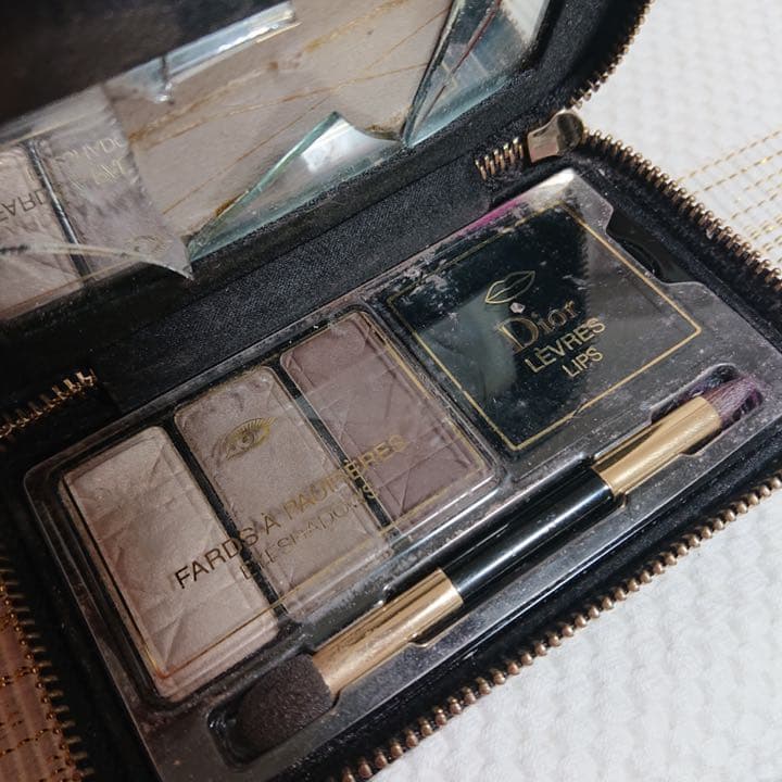 15年 Dior クリスマスコフレ プレタポルテ ヌード パレット メルカリ