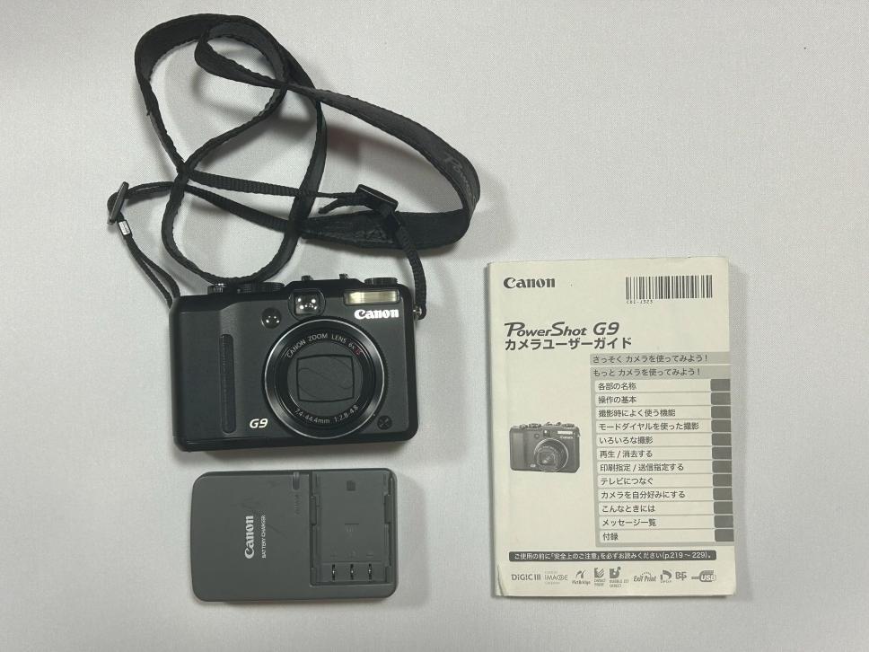 PowerShot G9 PC1250 Canon カメラ コンデジ 中古品