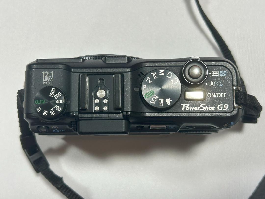 Canon G9 コンパクトデジタルカメラ PC1250 PowerShot G9 PC1250 Canon カメラ コンデジ 中古品