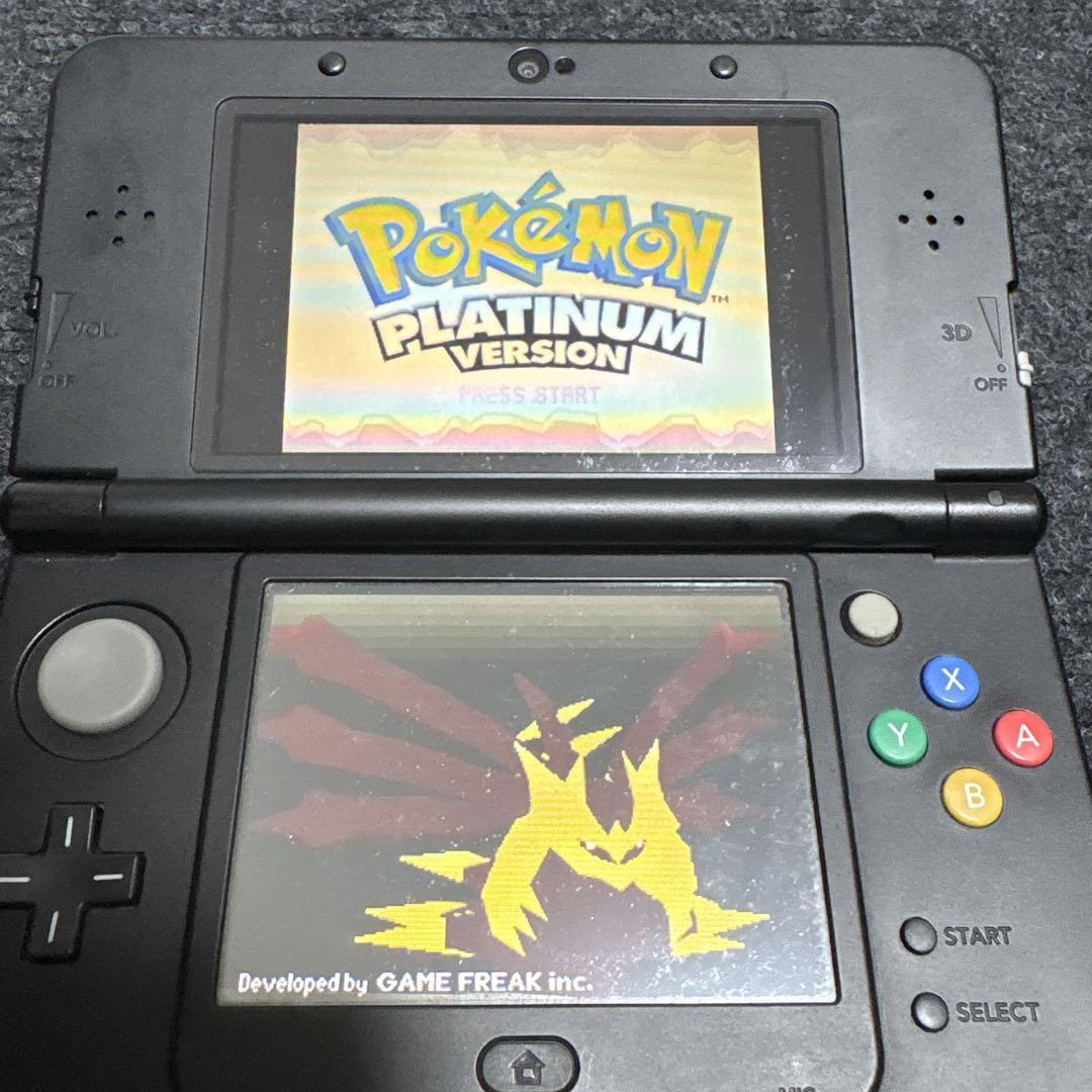 ポケットモンスター プラチナ 北米版 海外版 動作確認済み