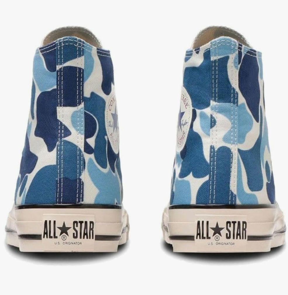 【CONVERSE】ALL STAR US 83CAMO CL HI スニーカー Amazon.com | CONVERSE(コンバース) Men's Sneakers, Blue, 26.0