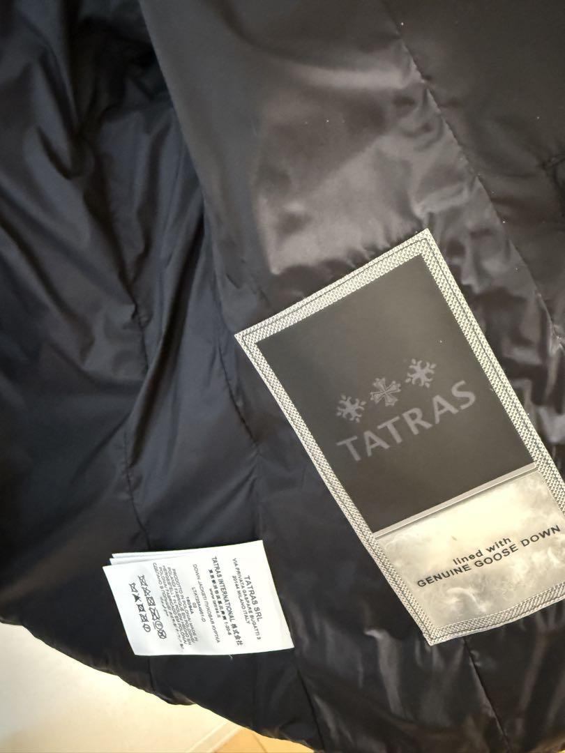 TATRAS SHIROKU タトラス　ダウン　ブラック02