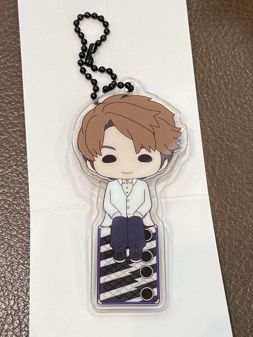 GLAY HMV すわりんこ アクリルスタンドキーホルダー ② GLAY HMV すわりんこ アクリルスタンドキーホルダー TAKURO